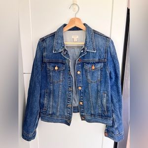 J. Crew denim jacket